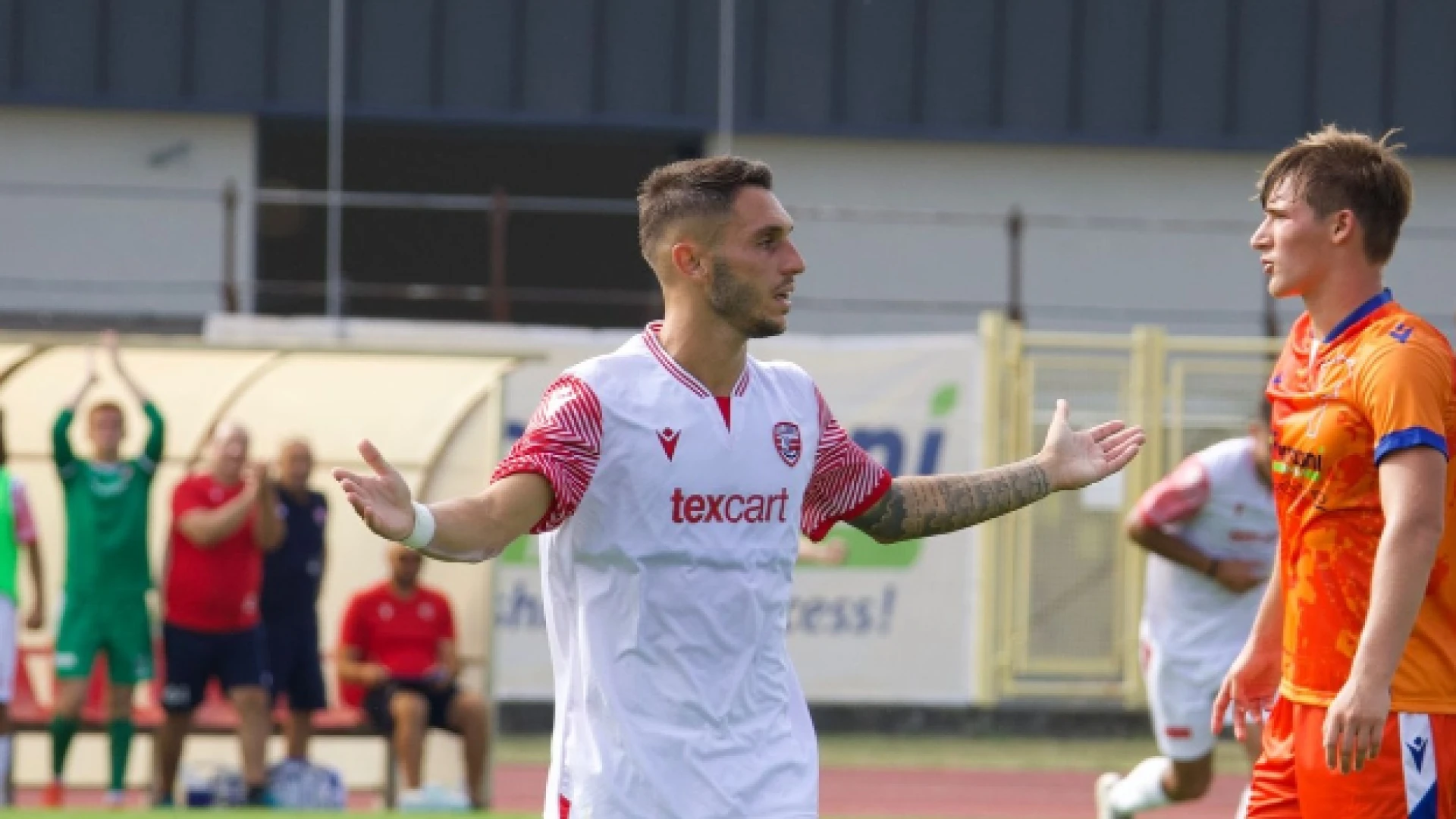 Saporetti(Carpi):"Siamo una squadra ben organizzata, con il Campobasso sarà un bel match"